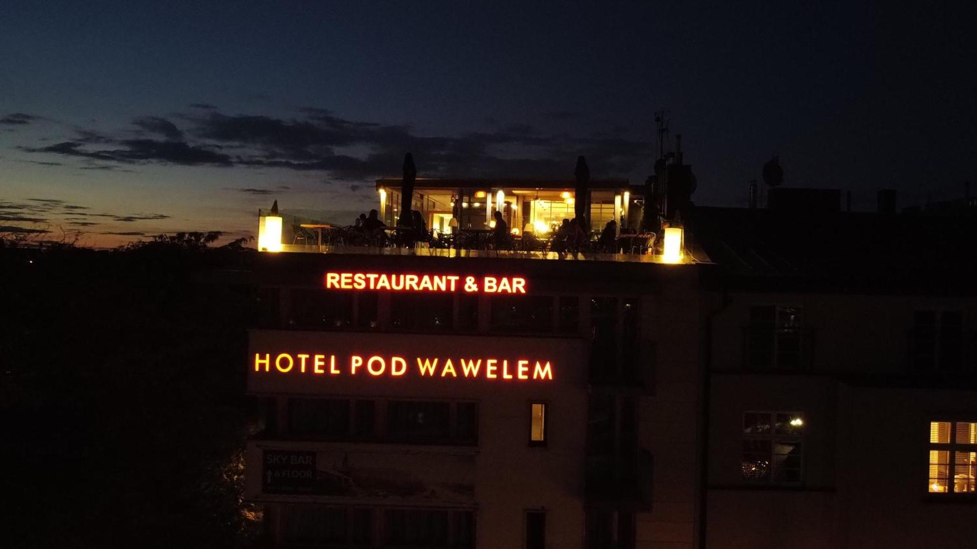Hotel Pod Wawelem Krakow Dış mekan fotoğraf
